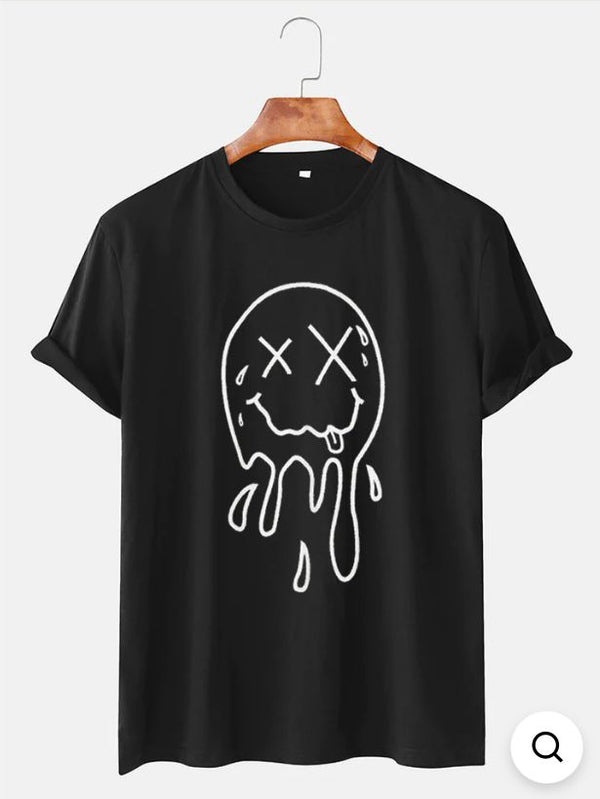 Camiseta Sonrisa Negro