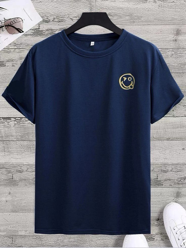 Camiseta Sonrisa Azul