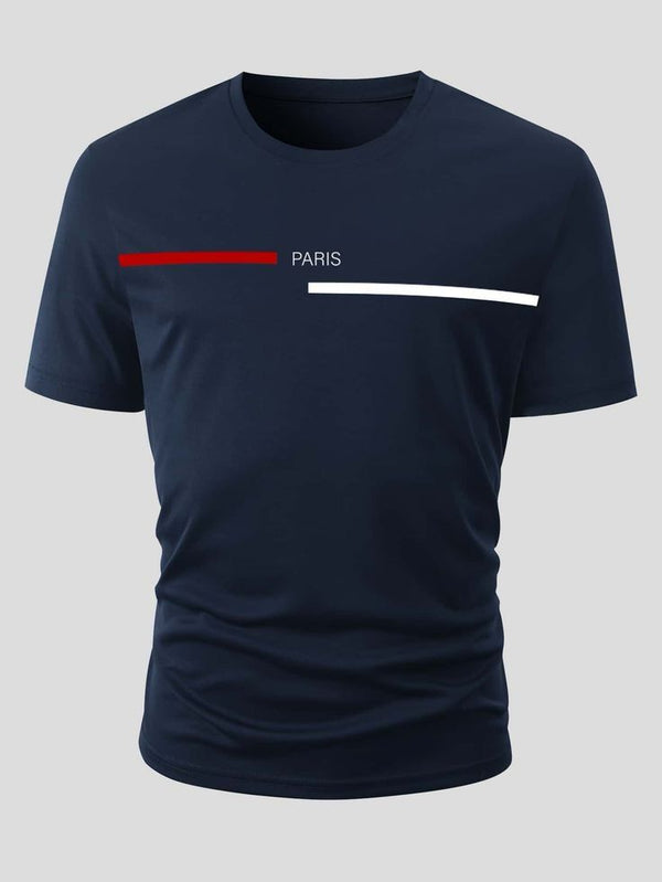 Camiseta Paris Azul