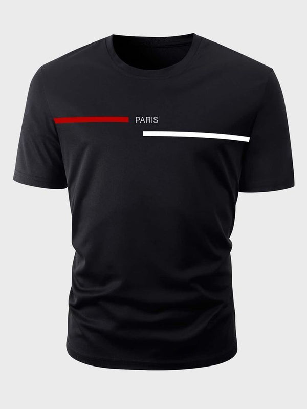 Camiseta Paris Negro