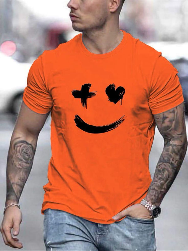 Camiseta Sonrisa Naranja