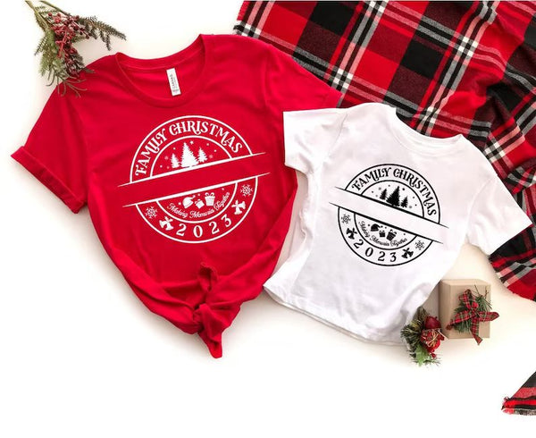 Camisetas Family Christmas Navidad