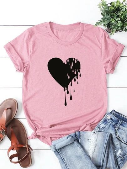 Camiseta Corazón