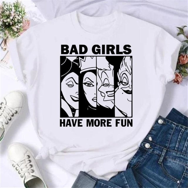 Camiseta Bad Girls