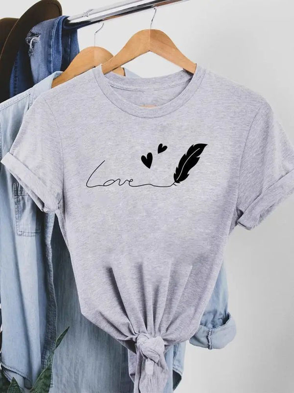 Camiseta Love