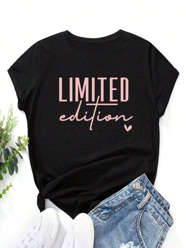 Camiseta Limited Edition