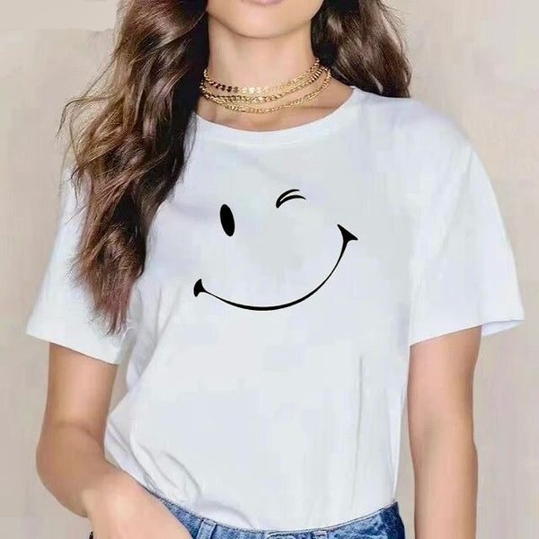 Camiseta Sonrisa Blanca