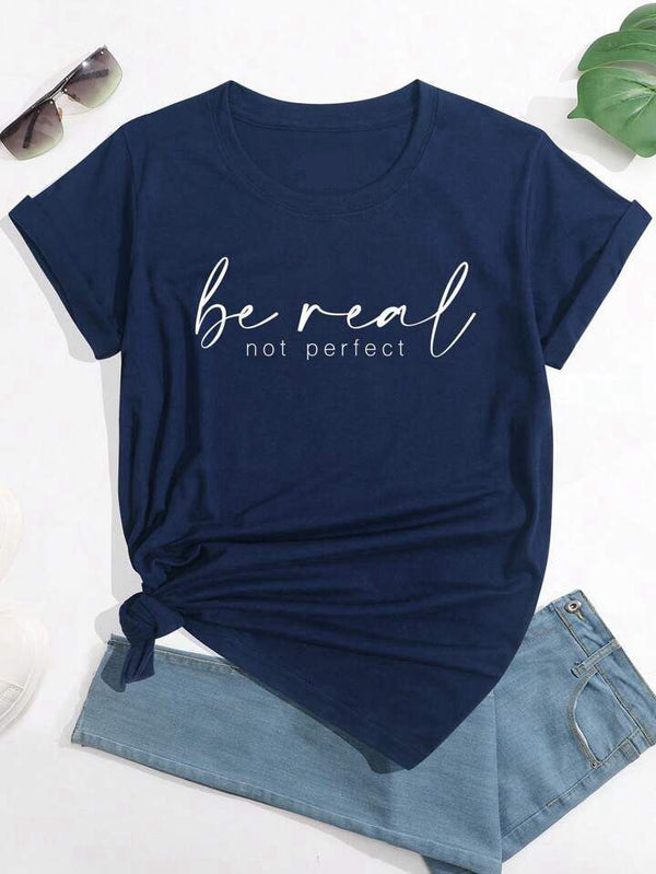 Camiseta Be Real