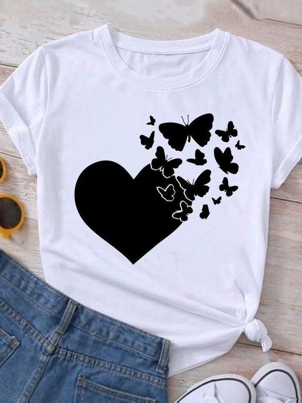 Camiseta Mariposas
