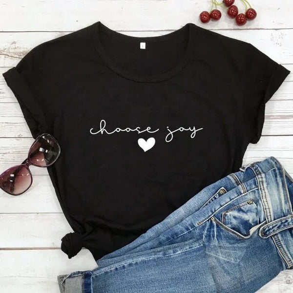 Camiseta Choose Joy