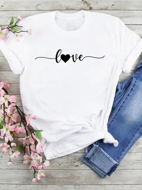 Camiseta Love