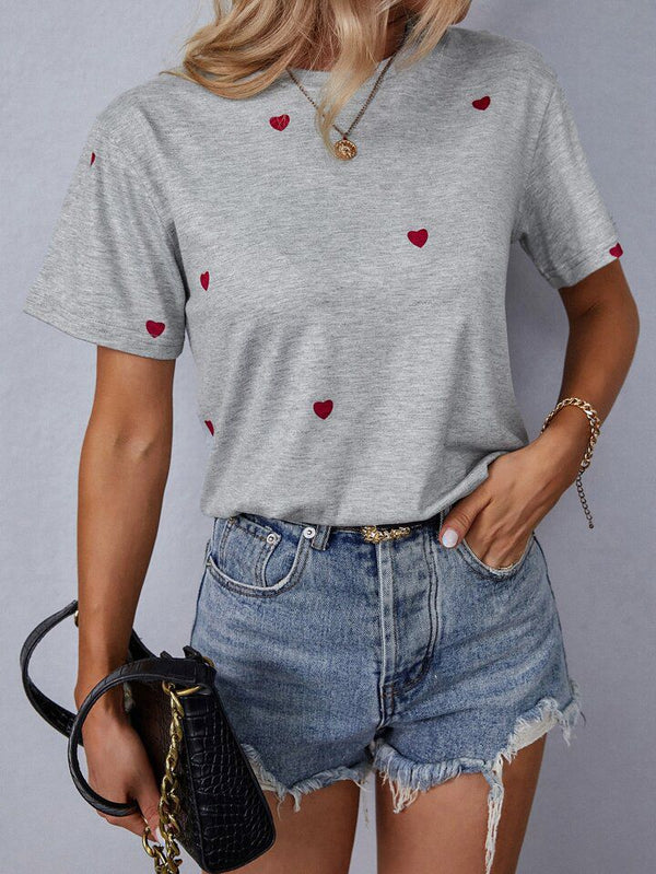 Blusa Corazones