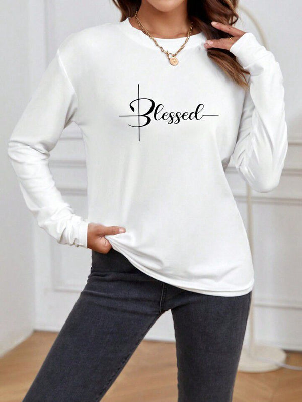 Blusa Blessed