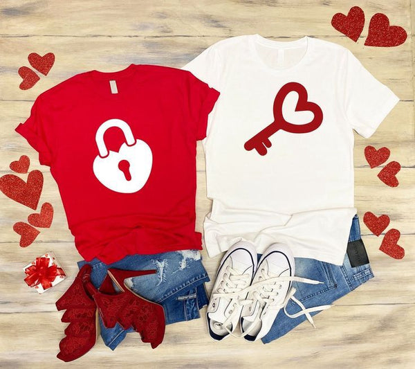 Camisetas de pareja San Valentín