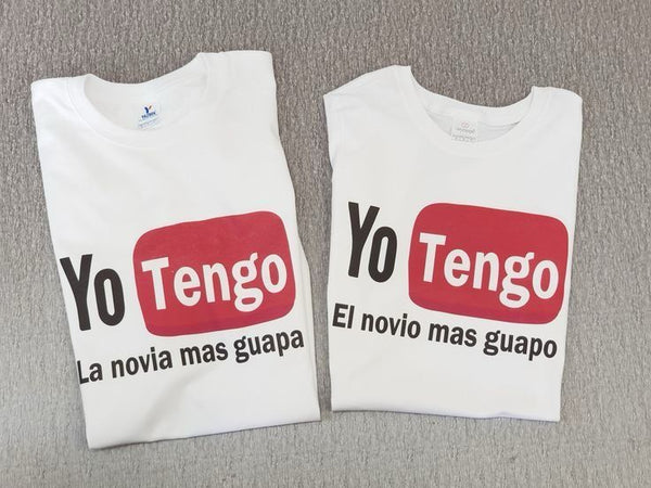 Camisetas de pareja