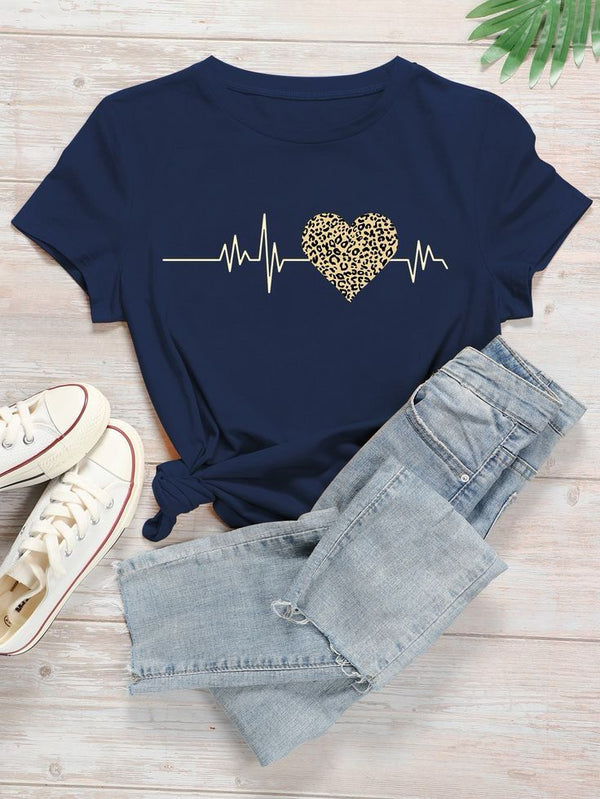 Camiseta Latidos Corazón