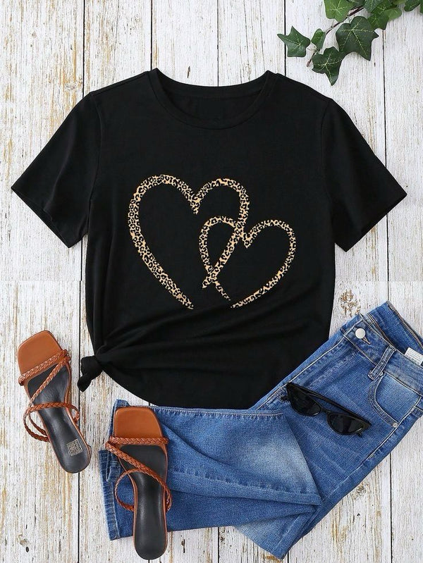 Camiseta Corazones