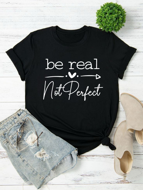 Camiseta Be Real