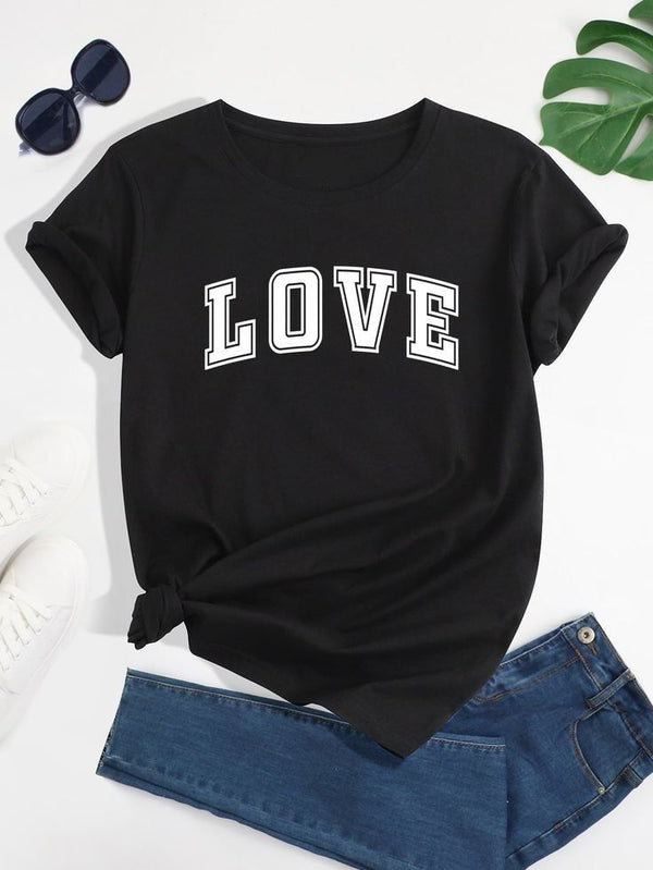 Camiseta Love