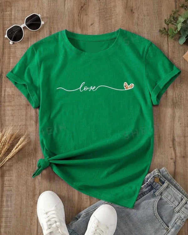 Camiseta Love