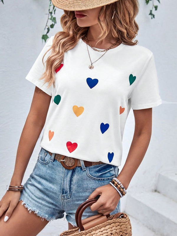 Blusa Corazones