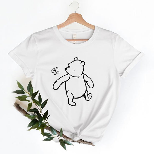 Camiseta Básica Pooh