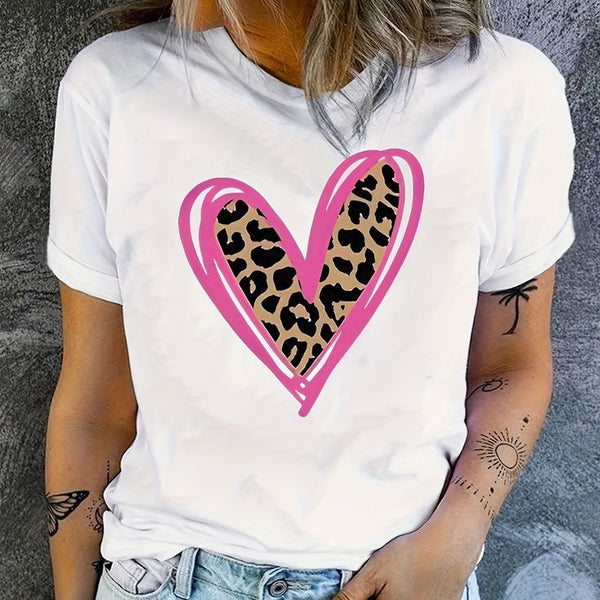Camiseta Básica Corazón