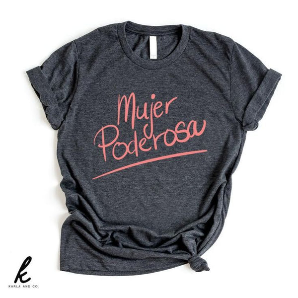 Camiseta Básica Mujer Poderosa