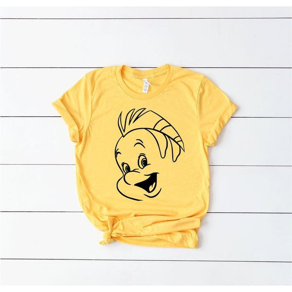 Camiseta Básica FLOUNDER