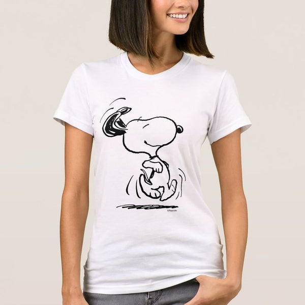 Camiseta Básica Snoopy