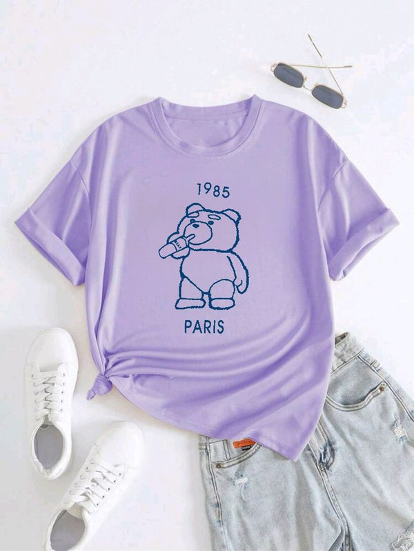 Camiseta Básica Oso
