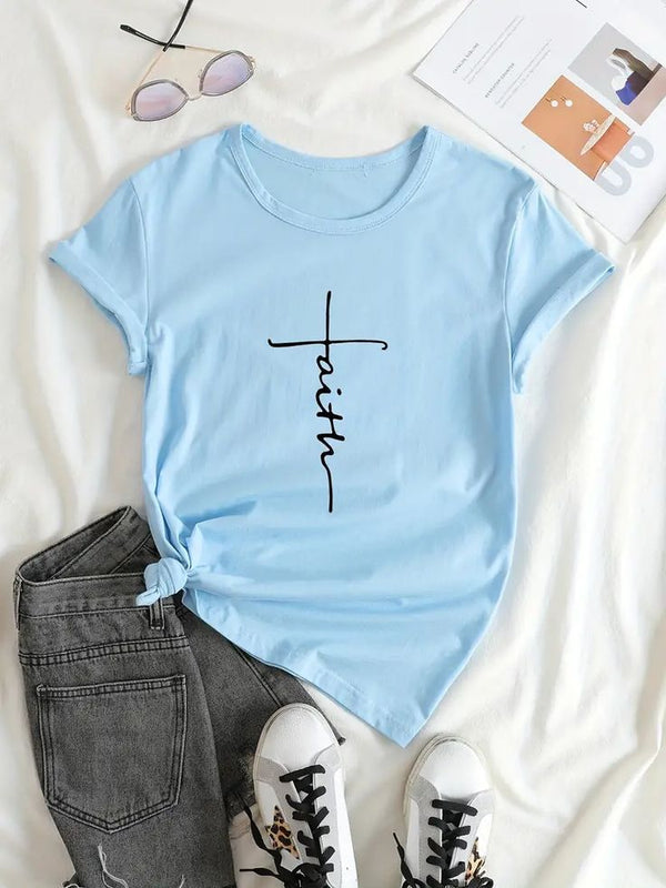 Camiseta Básica Faith