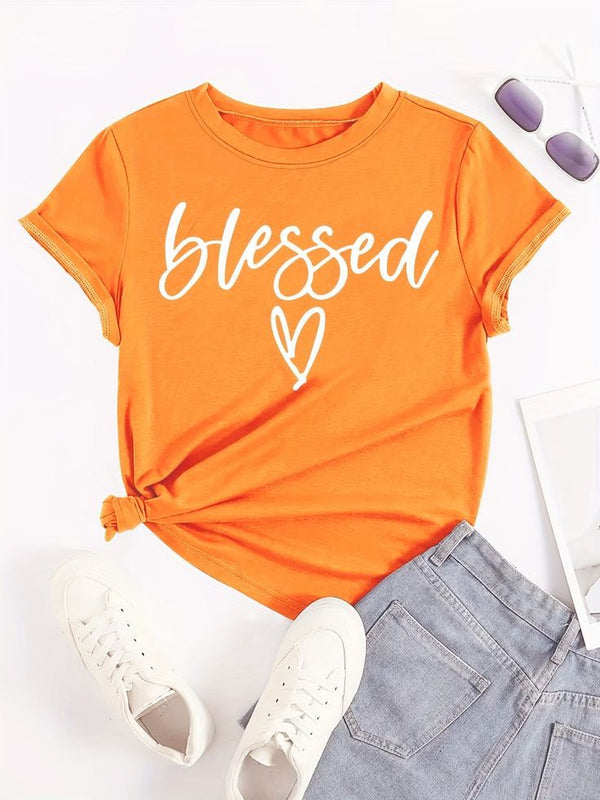 Camiseta Básica Blessed