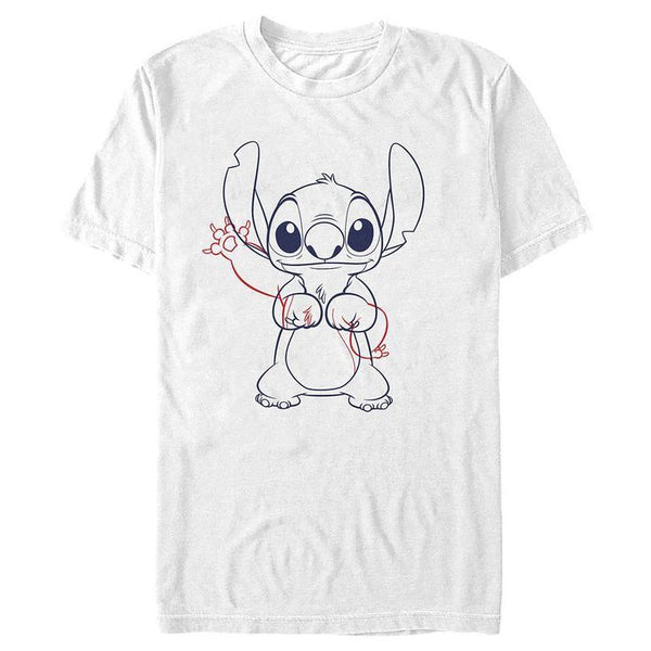 Camiseta Básica Stitch