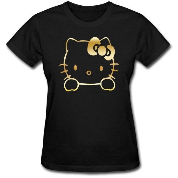 Camiseta Básica Hello Kitty