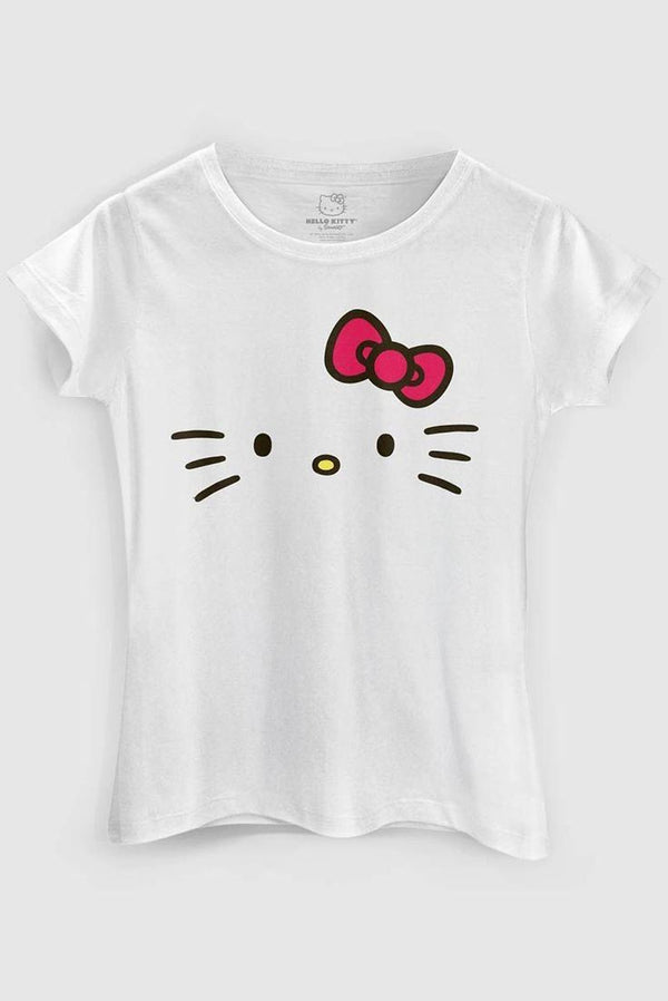 Camiseta Básica Hello Kitty