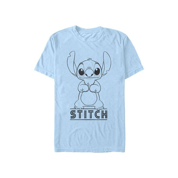 Camiseta Básica Stitch