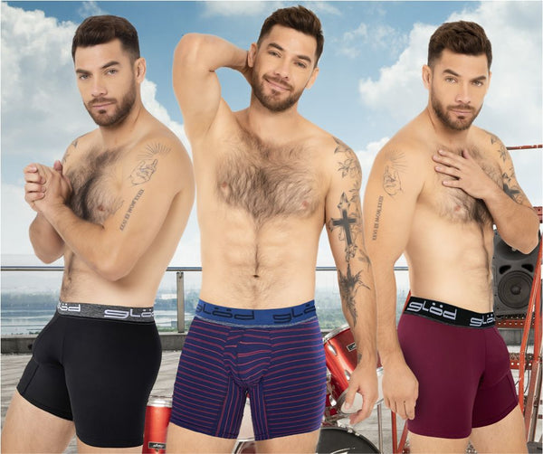 TRI PACK BOXER 280701