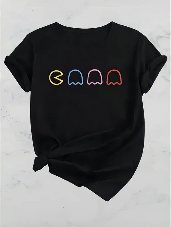 Camiseta Pacman