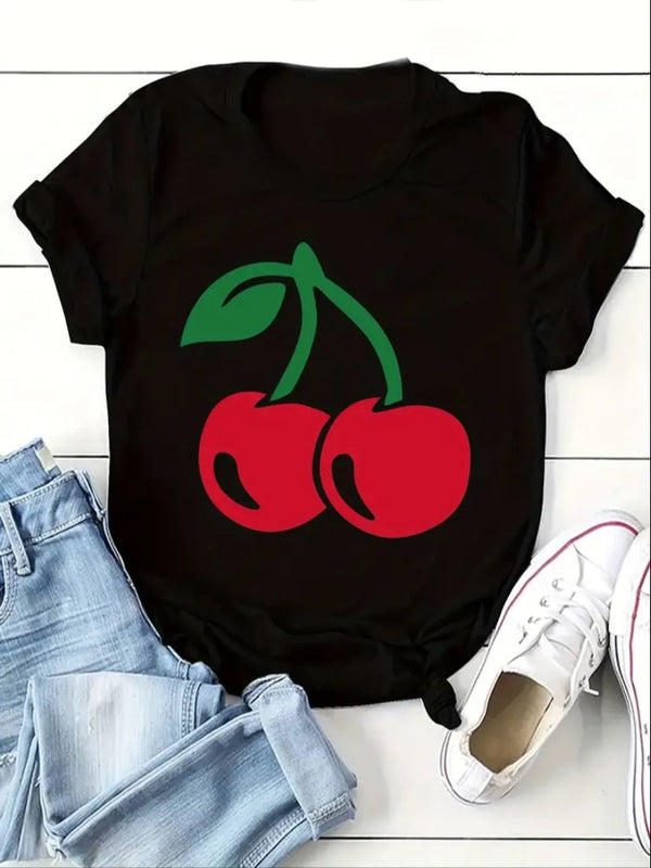 Camiseta Cereza