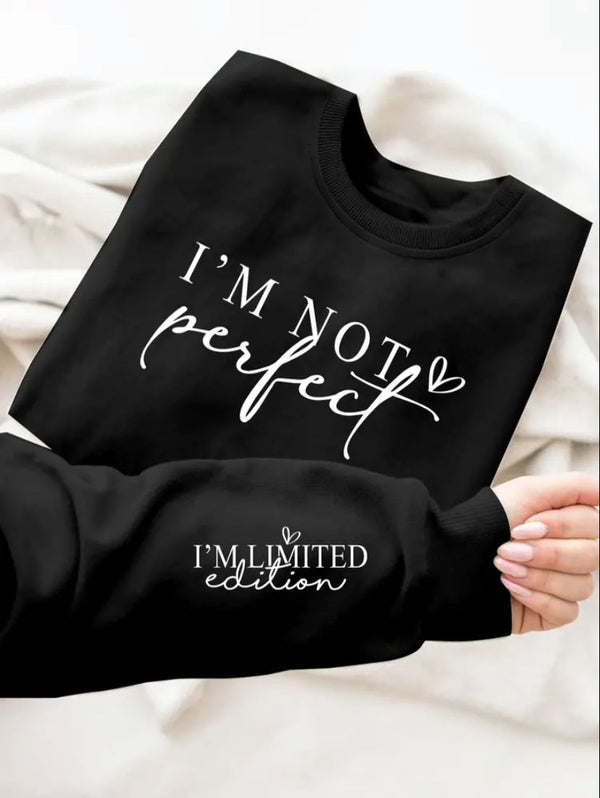 Buzo I'm Not Perfect