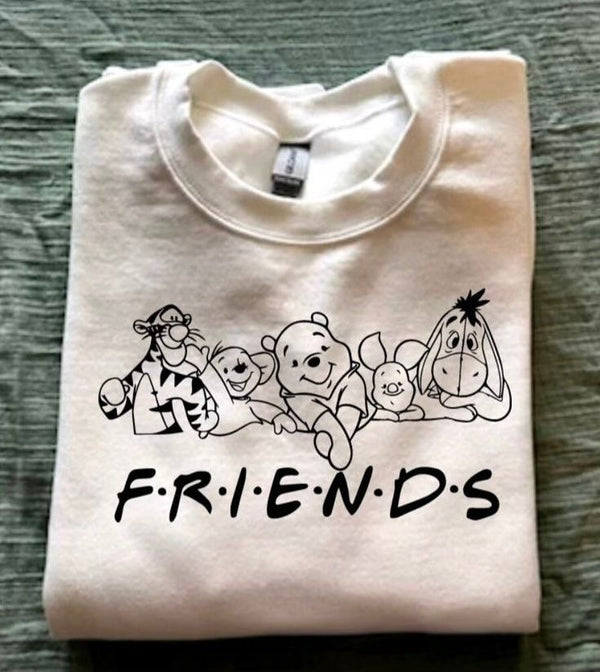 Buzo Friends WINNIE THE POOH