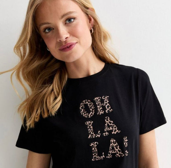 Camiseta Básica Oh La La