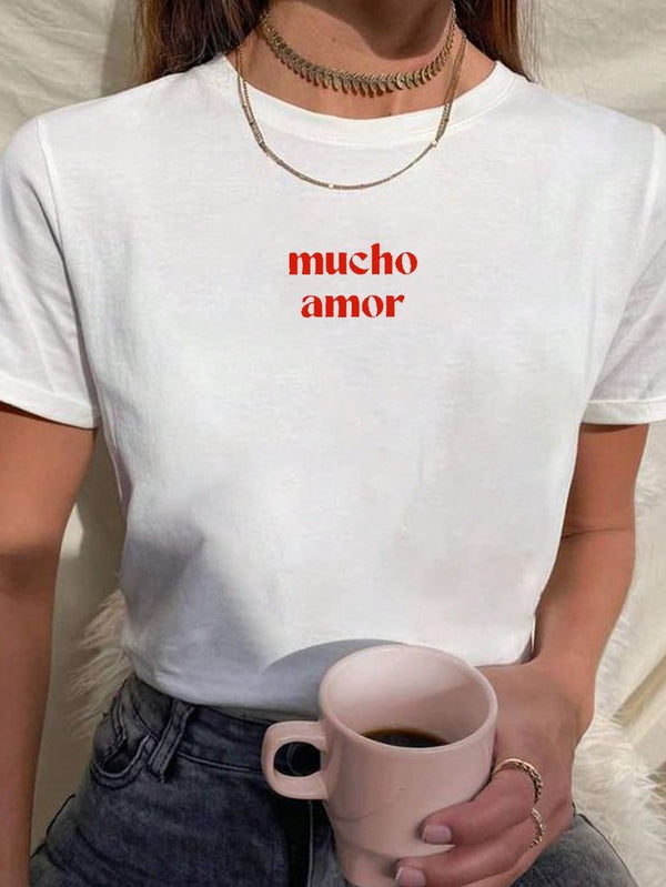 Camiseta Mucho Amor