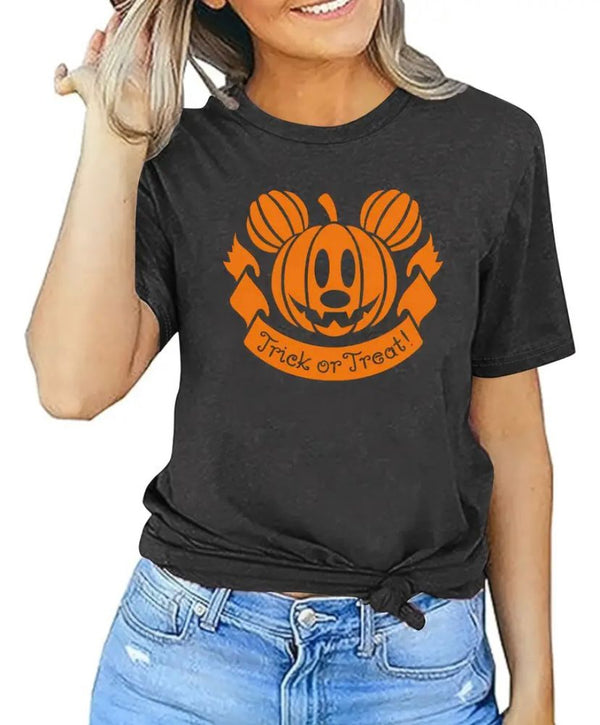 Camiseta Básica Mickey Halloween