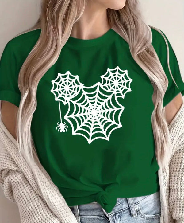 Camiseta Básica Mickey Halloween