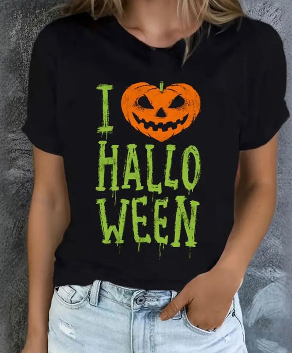 Camiseta Básica Halloween