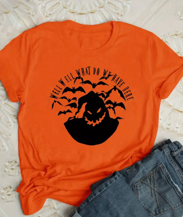 Camiseta Básica Halloween