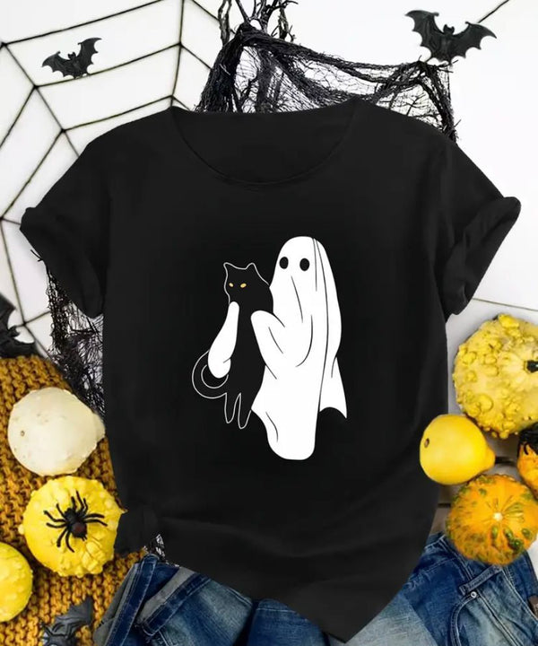 Camiseta Básica Halloween