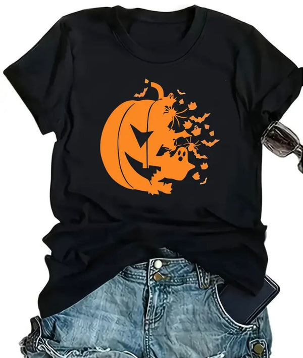 Camiseta Básica Halloween